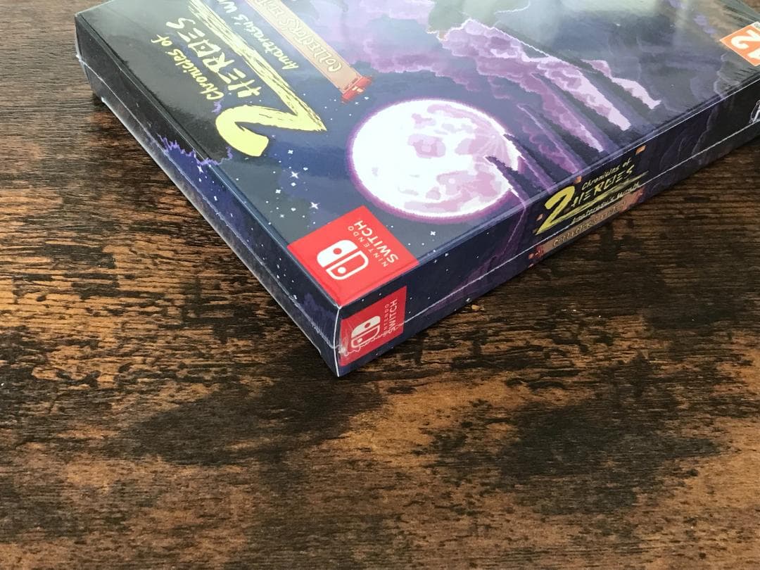 Chronicles of 2 Heroes 限定版 新品未開封