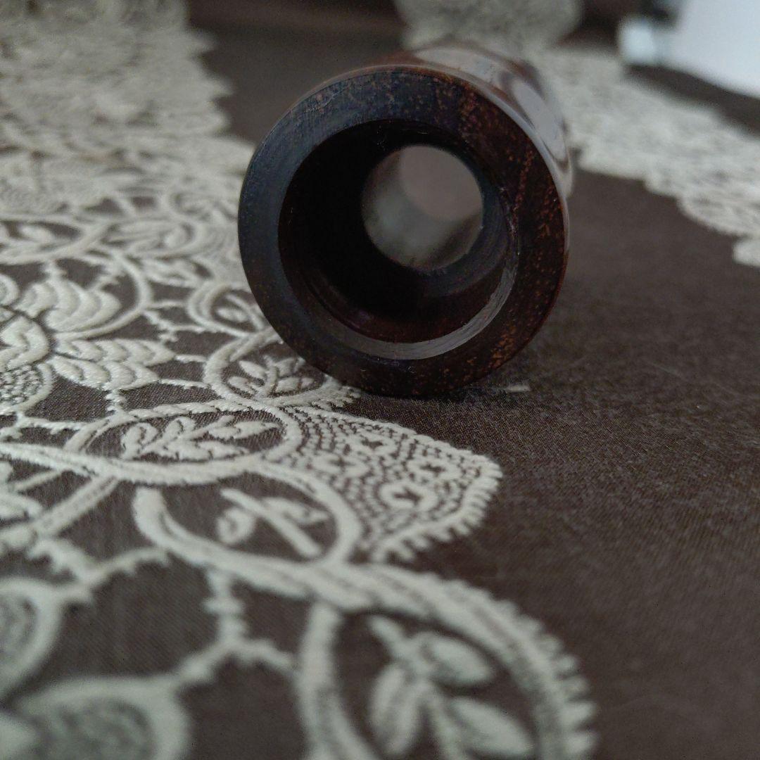 管工房ゆかり製クラリネットバレル/本紫檀グラナディラインサート