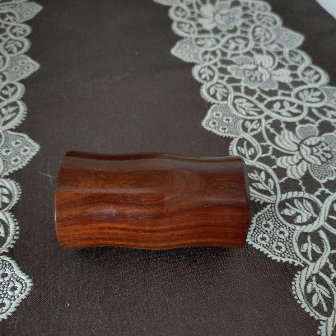 管工房ゆかり製クラリネットバレル/本紫檀グラナディラインサート