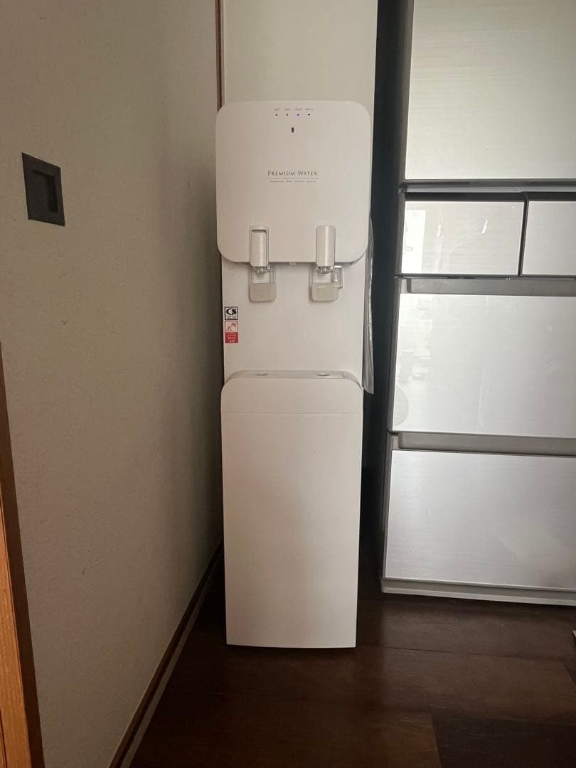 PREMIUM WATER ウォーターサーバー HC22D1L-PW-WB