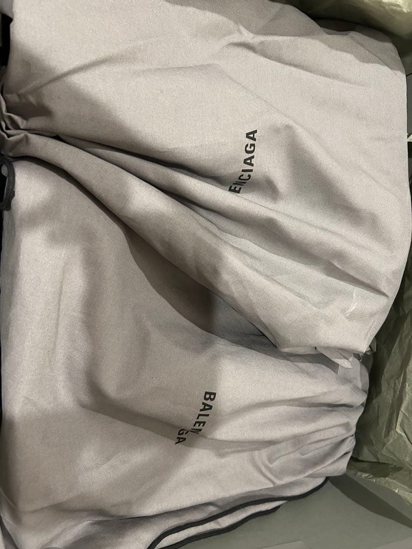 BALENCIAGA HUMMER レザーブーツ　41 新品 期間お値下げ