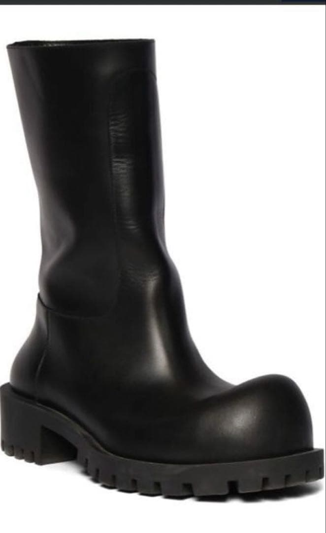 BALENCIAGA HUMMER レザーブーツ　41 新品 期間お値下げ