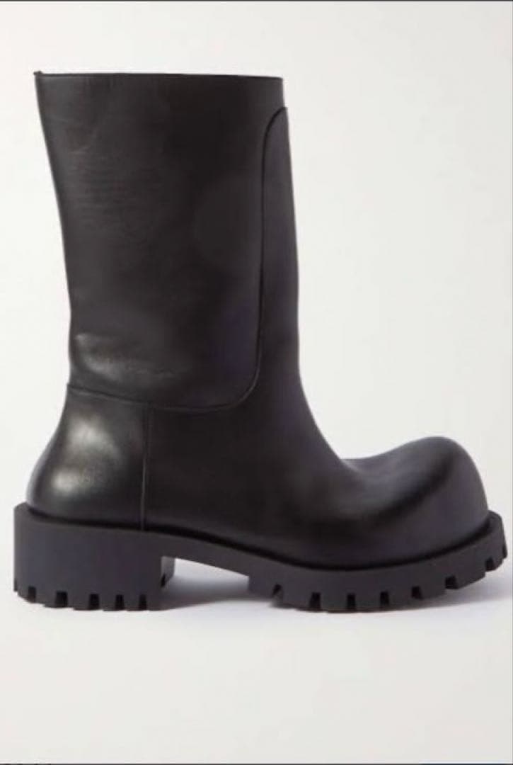 BALENCIAGA HUMMER レザーブーツ　41 新品 期間お値下げ