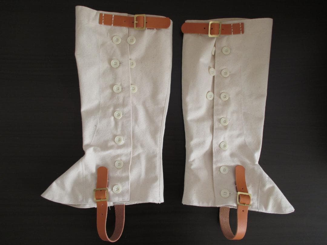 新品　レプリカ　日本軍　明治時代　脚絆　ゲートル　レギンス　ゴールデンカムイ