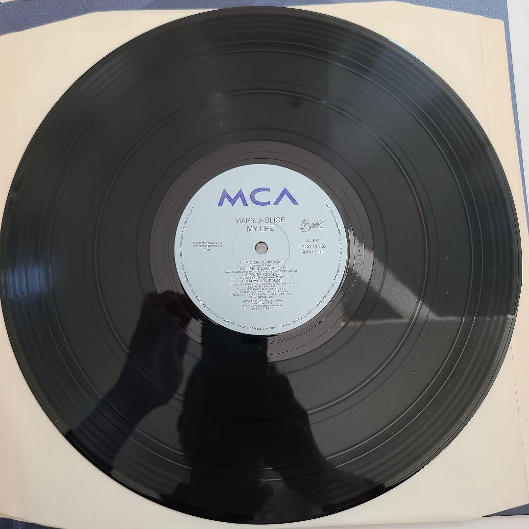 ★ＵＫ・ＵＳオリジナル盤★『メアリーＪ・ブライジ』ＬＰ２枚セット