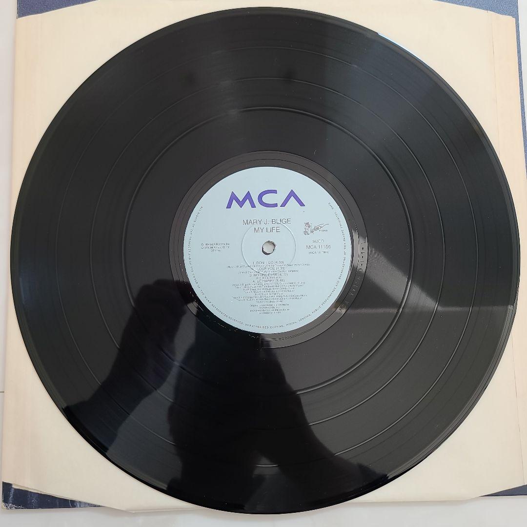 ★ＵＫ・ＵＳオリジナル盤★『メアリーＪ・ブライジ』ＬＰ２枚セット