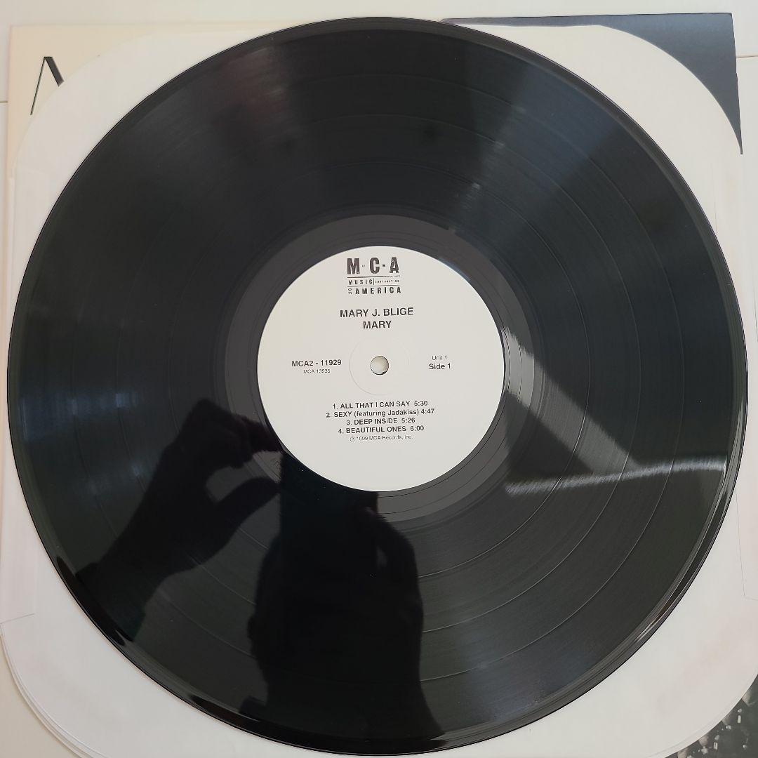 ★ＵＫ・ＵＳオリジナル盤★『メアリーＪ・ブライジ』ＬＰ２枚セット