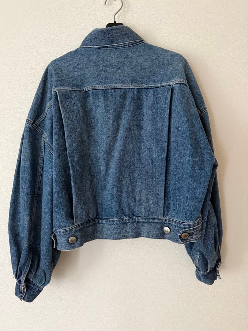 HYKE バルーンスリーブデニムジャケット　サイズ1