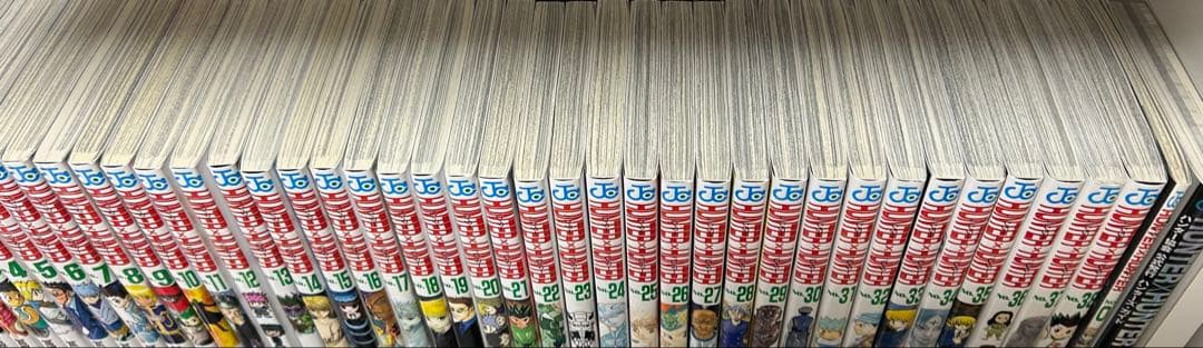HUNTER × HUNTER 全巻＋クラピカ追憶編＋ハンターズ・ガイド＋ポスカ