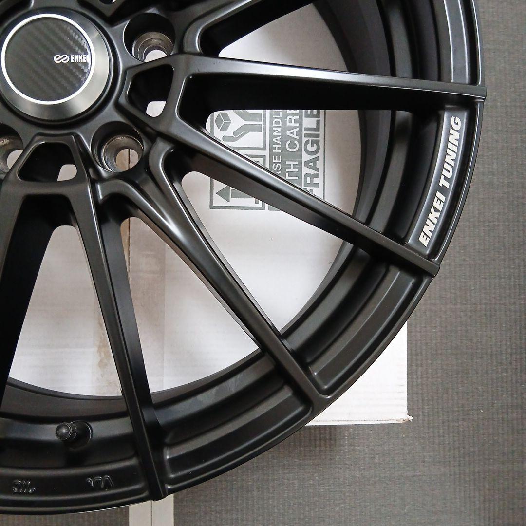 ➀FC-01 18インチ 7J +48 5H 114.3 フォレスター・セレナ他