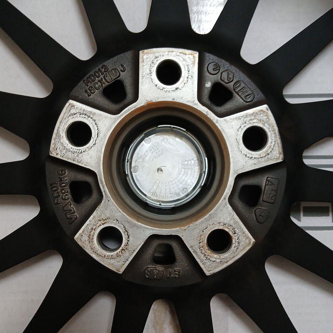 ➀FC-01 18インチ 7J +48 5H 114.3 フォレスター・セレナ他