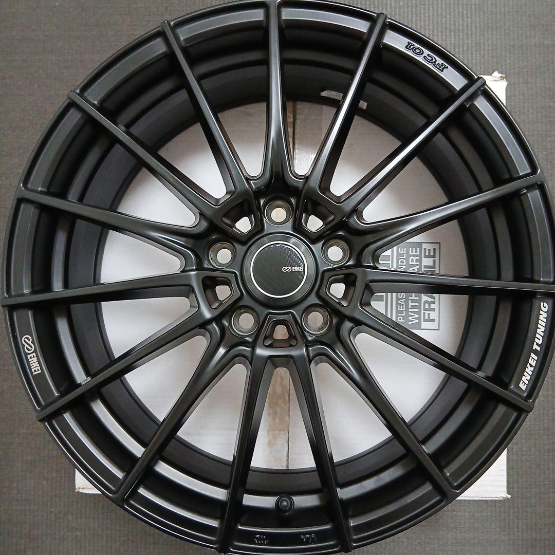 ➀FC-01 18インチ 7J +48 5H 114.3 フォレスター・セレナ他