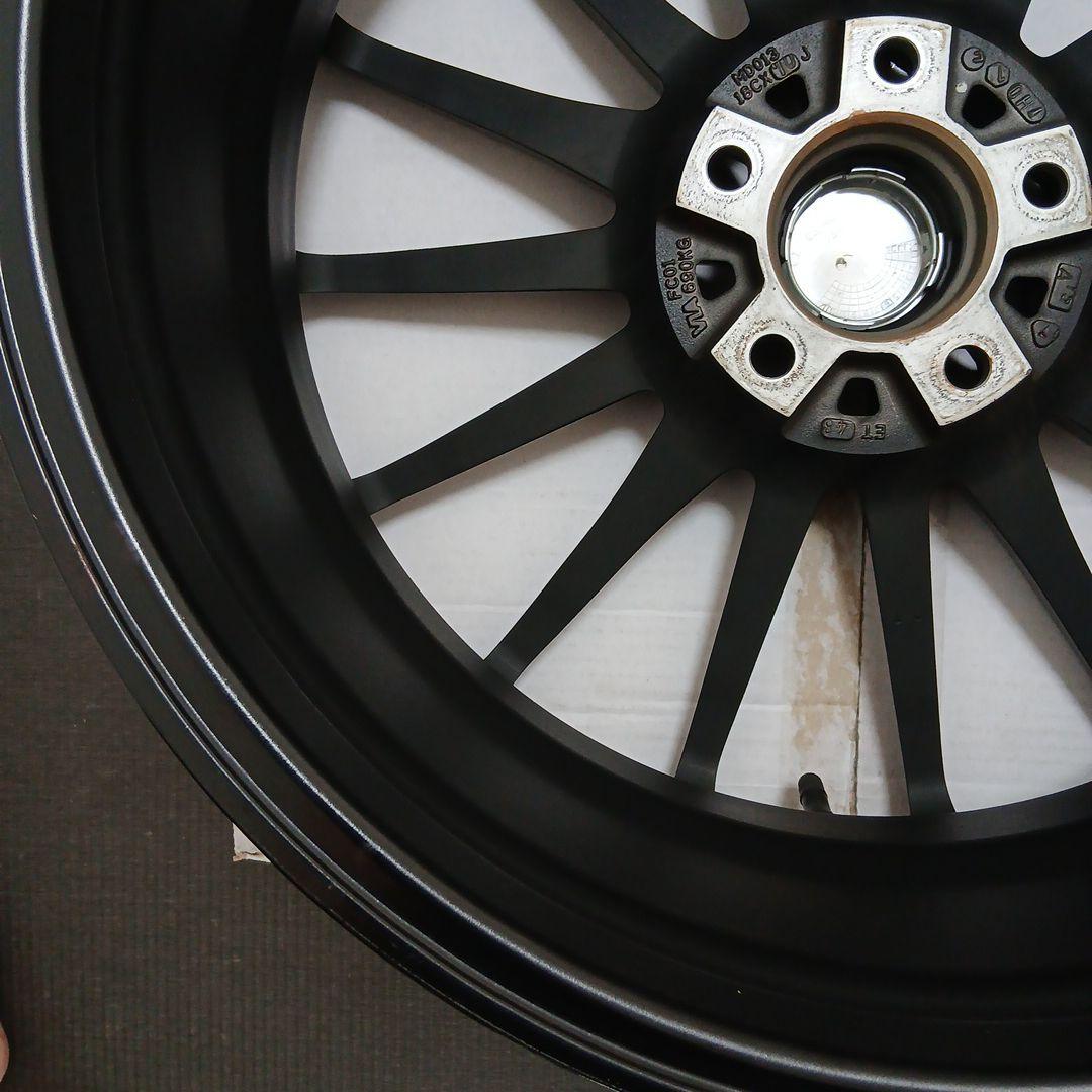 ➀FC-01 18インチ 7J +48 5H 114.3 フォレスター・セレナ他