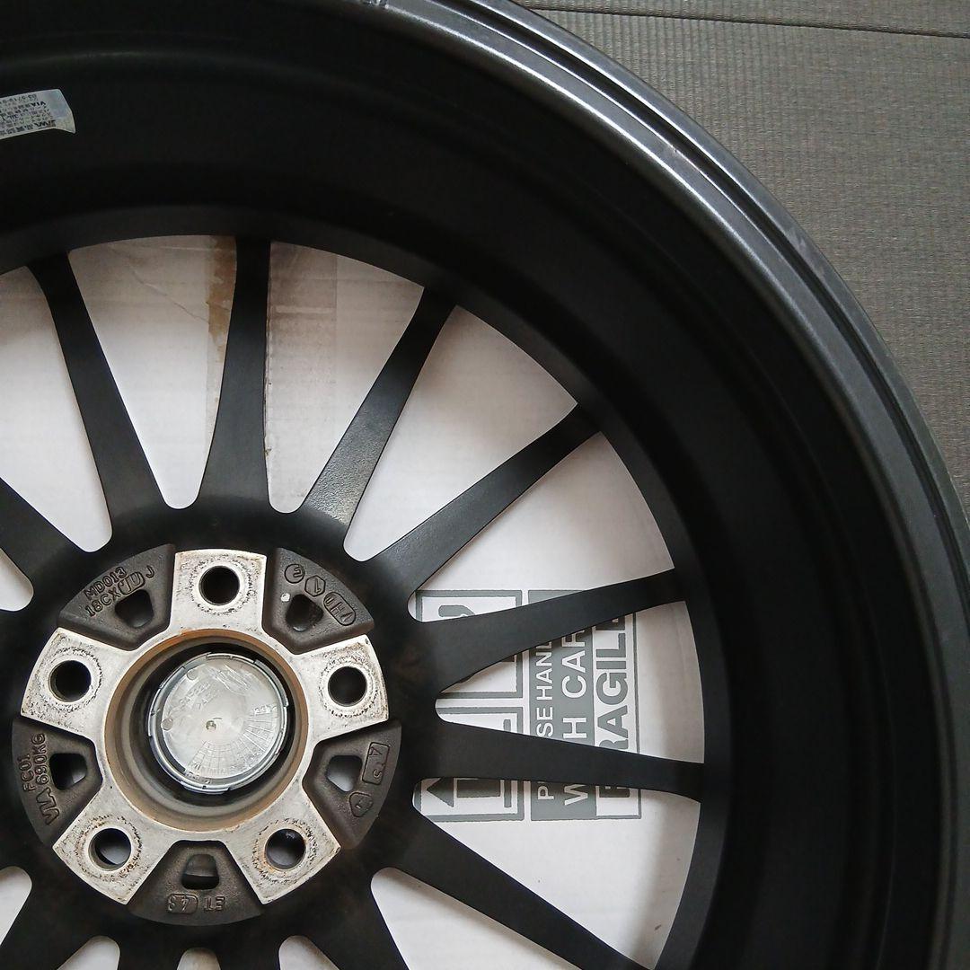 ➀FC-01 18インチ 7J +48 5H 114.3 フォレスター・セレナ他