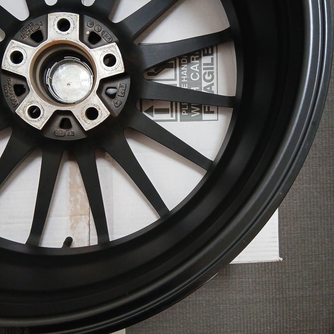 ➀FC-01 18インチ 7J +48 5H 114.3 フォレスター・セレナ他