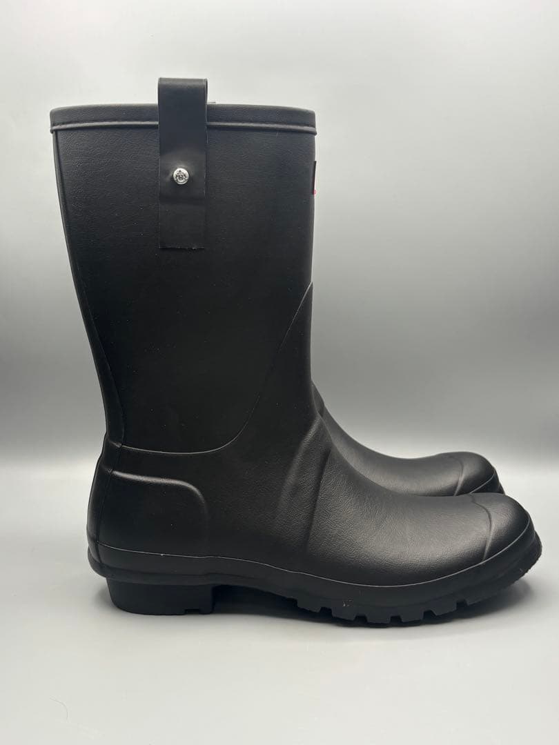 HUNTER ブラック 長靴⑨