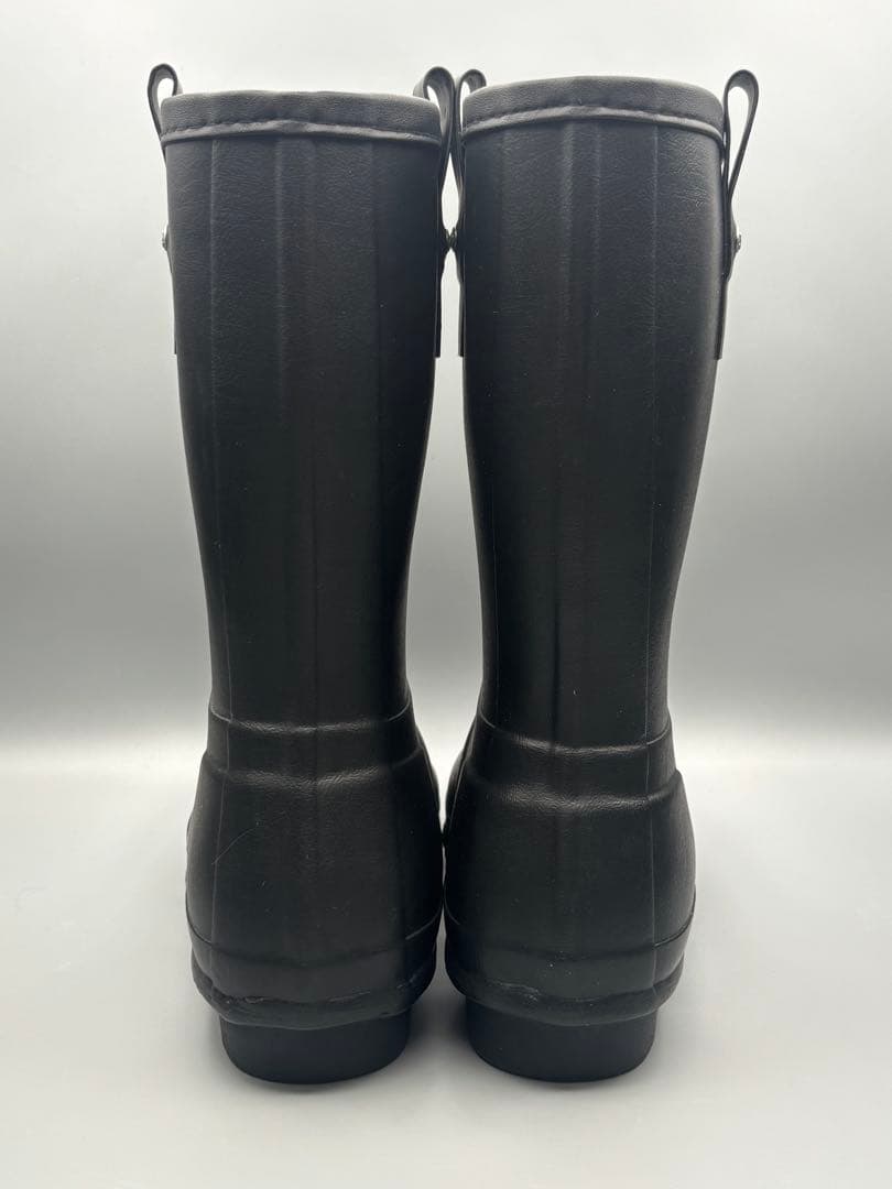 HUNTER ブラック 長靴⑨