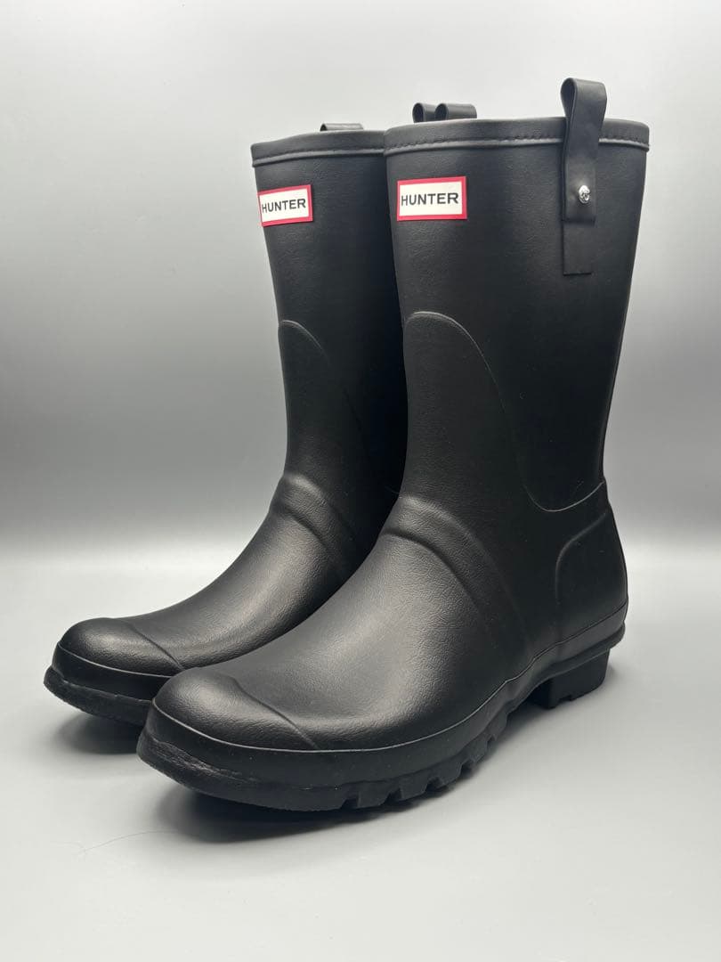 HUNTER ブラック 長靴⑨