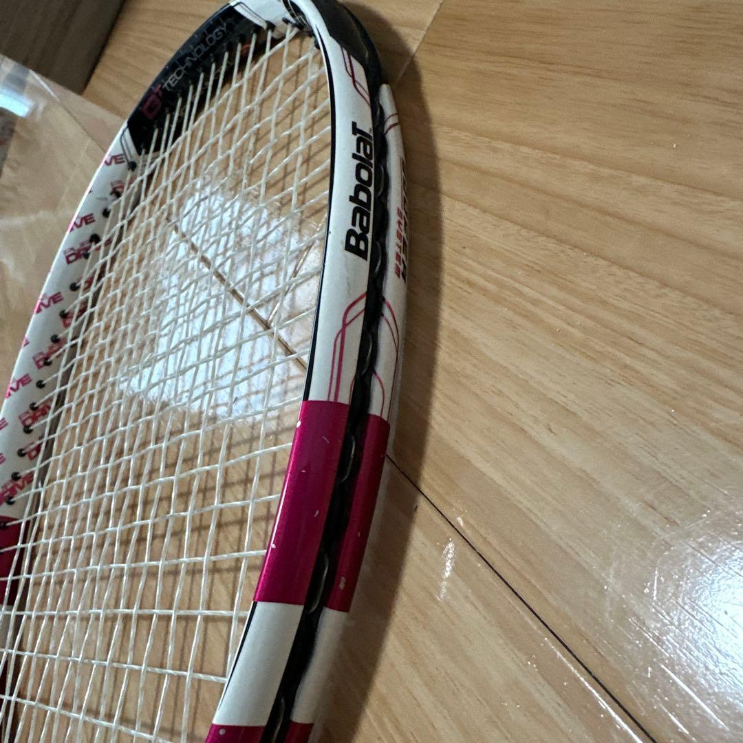 Babolat Pure Drive テニスラケット　カバー付き