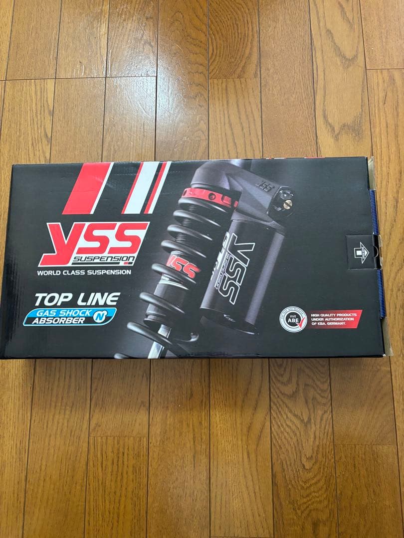 YSS TOP LINE BLACK EDITION リアショック