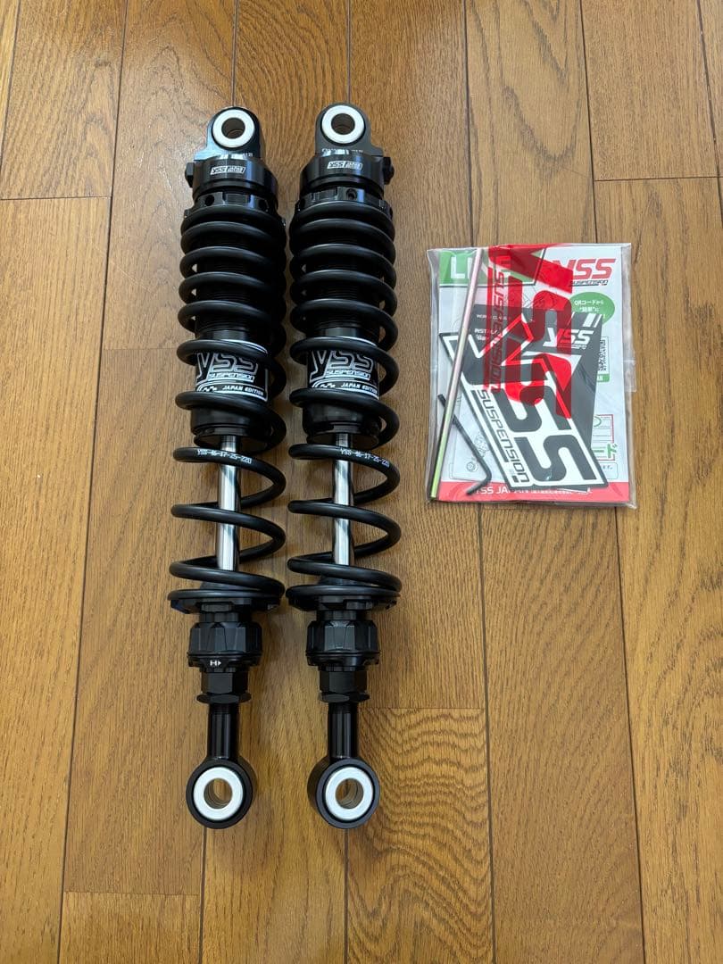 YSS TOP LINE BLACK EDITION リアショック