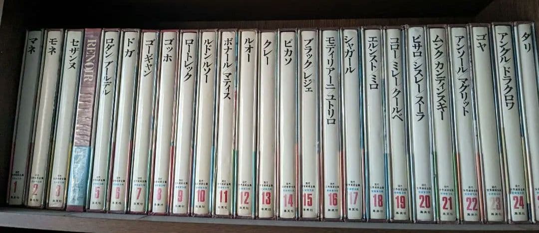 集英社 愛蔵普及版 現代世界美術全集 25 巻セット