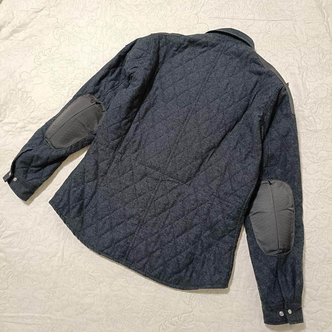 マックスフリッツ バイカーズプロテクトキルトジャケット mfs2403サイズ50