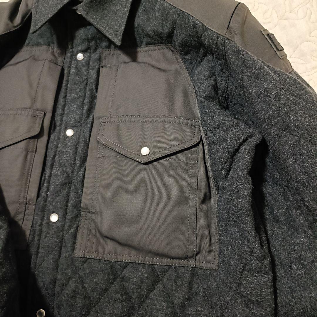 マックスフリッツ バイカーズプロテクトキルトジャケット mfs2403サイズ50