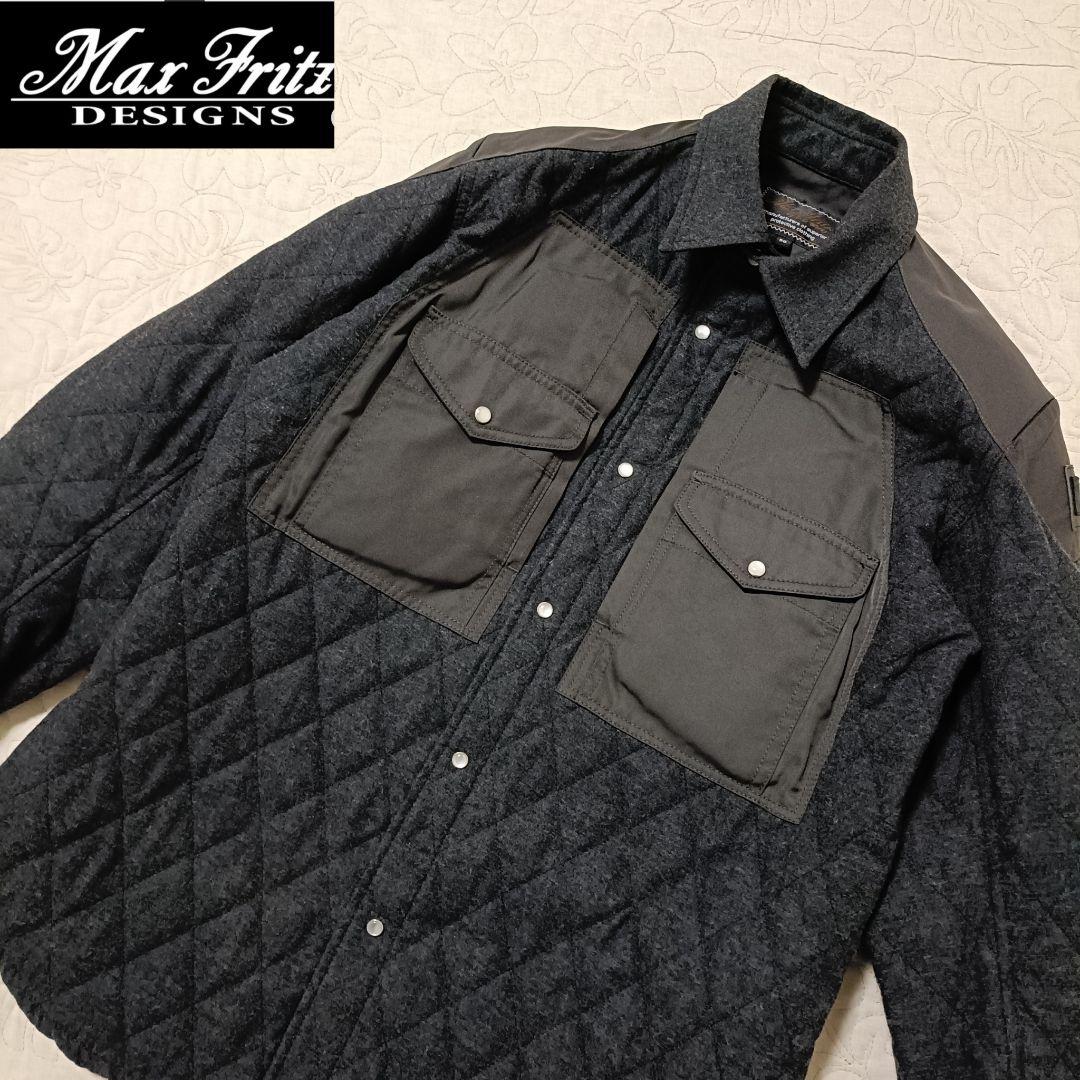 マックスフリッツ バイカーズプロテクトキルトジャケット mfs2403サイズ50