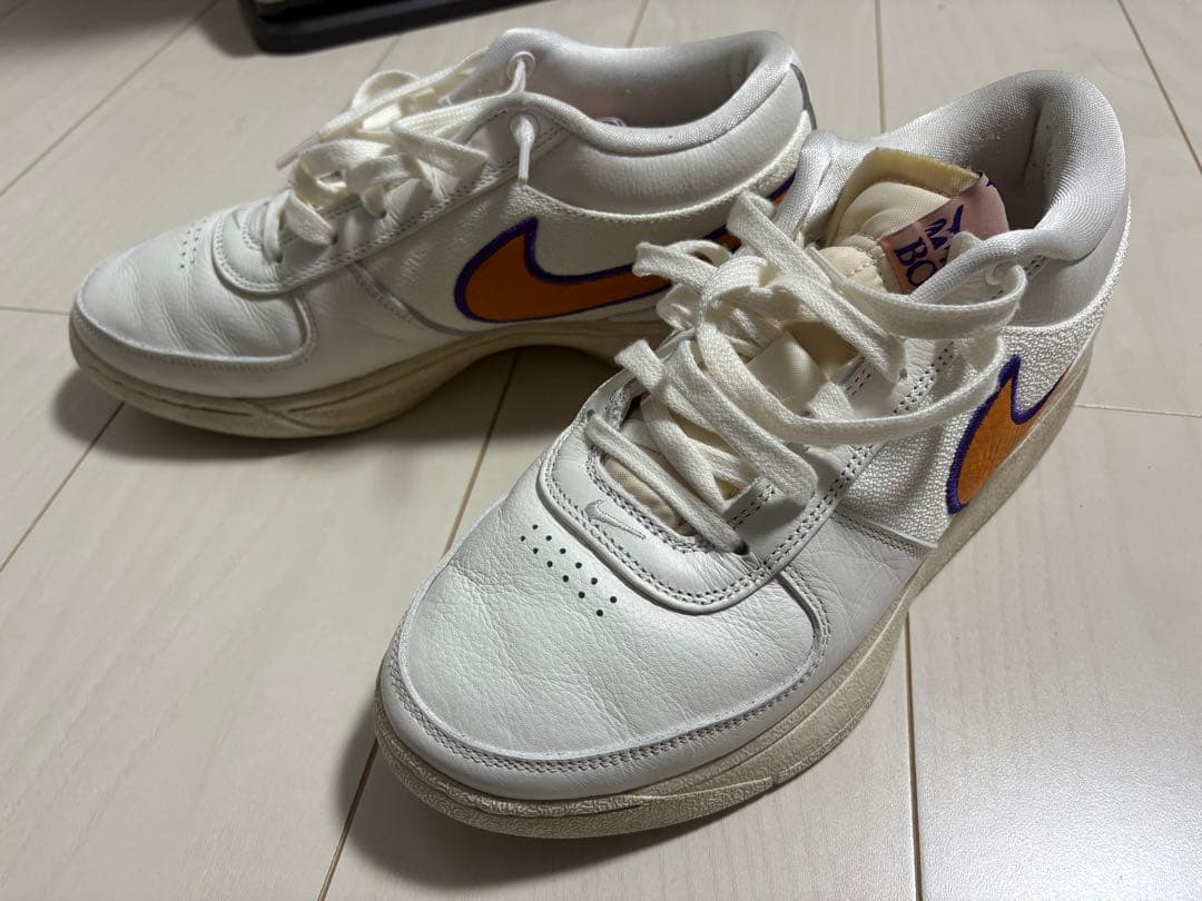 シューズ(男性用) Nike book1 Valley 27cm