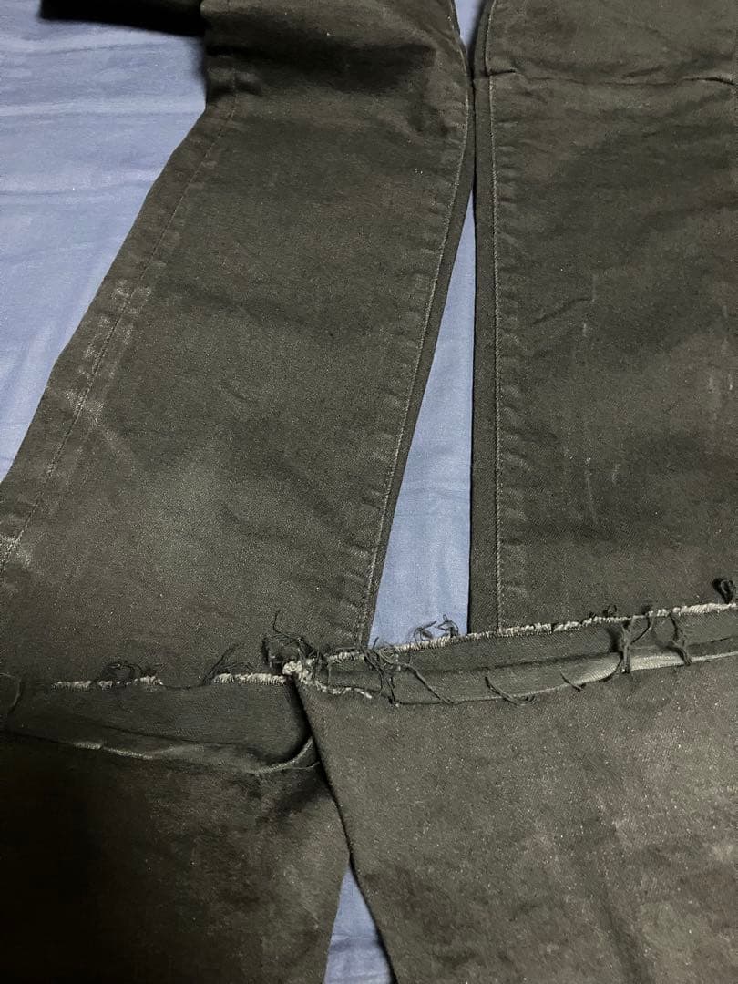 who want it ロングフレアパンツ