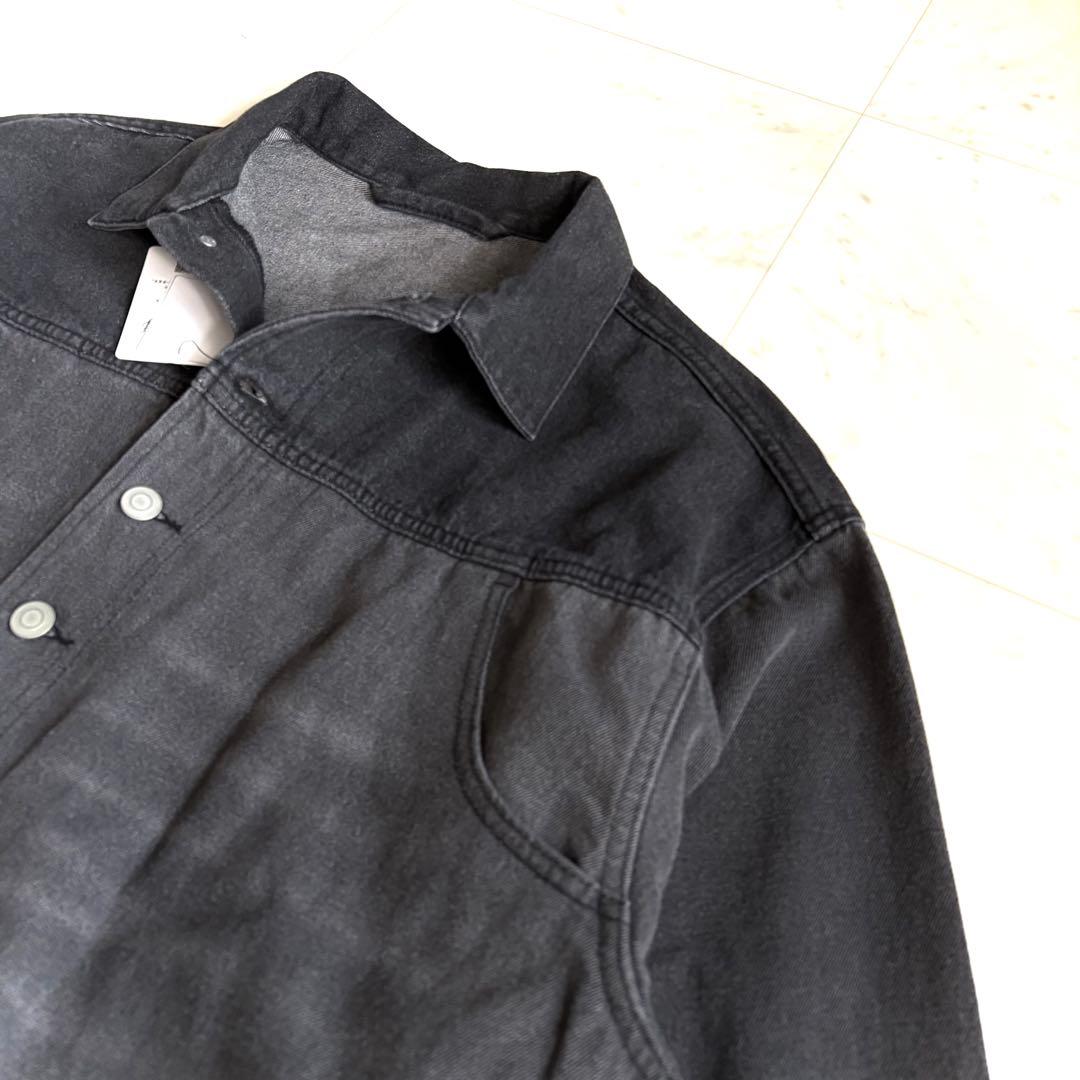 新品 ニコアンド misayoさん ハギッテデニムジャケット