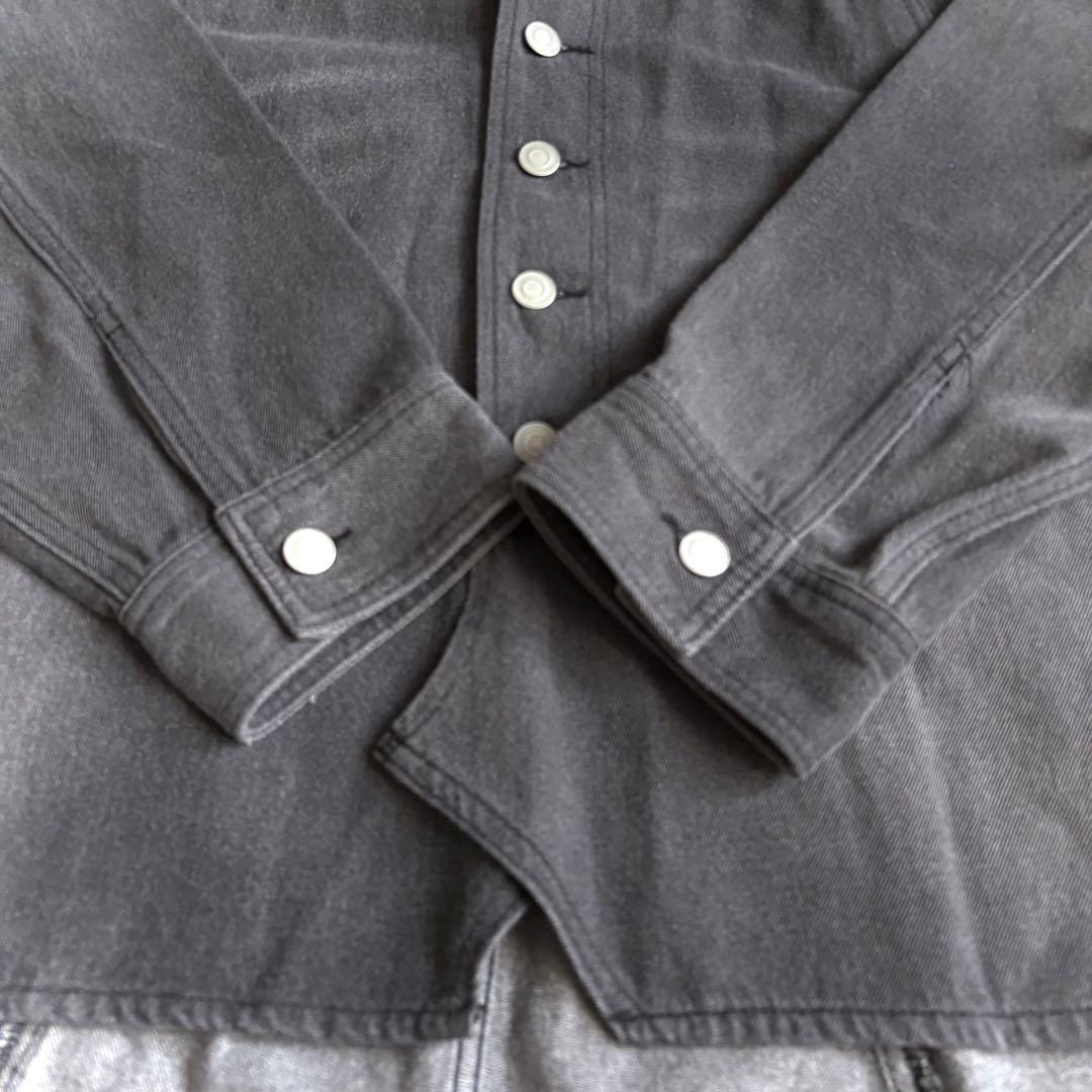 新品 ニコアンド misayoさん ハギッテデニムジャケット