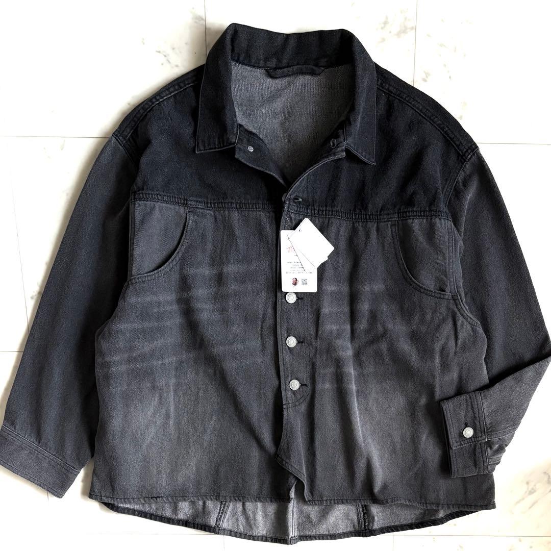 新品 ニコアンド misayoさん ハギッテデニムジャケット