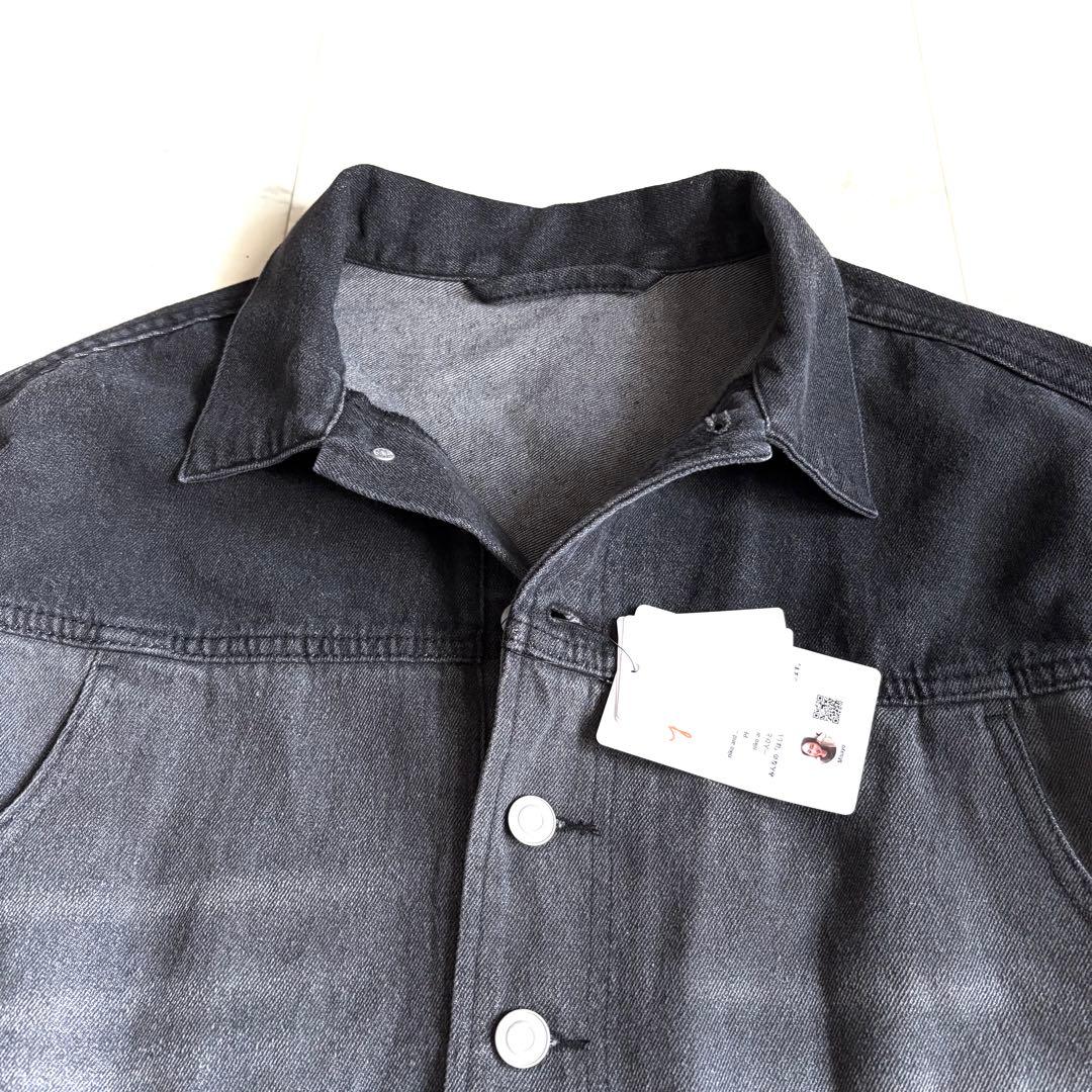 新品 ニコアンド misayoさん ハギッテデニムジャケット