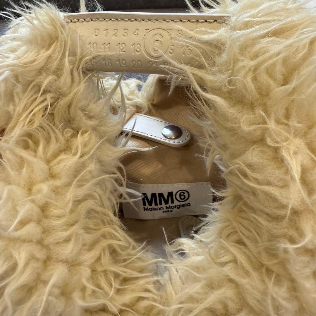 MM6 Maison Margiela ファー ジャパニーズトート