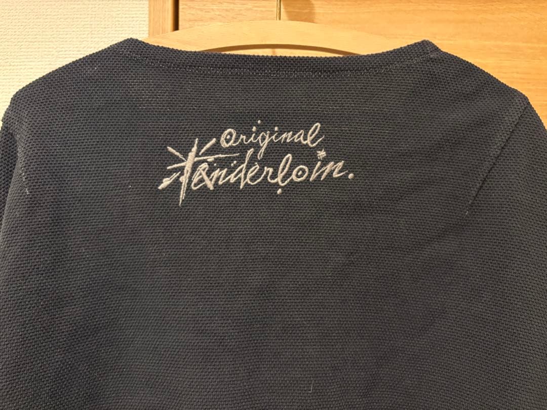 【新品未使用】TENDERLOIN MOSS STITCH ZIP UP JKT