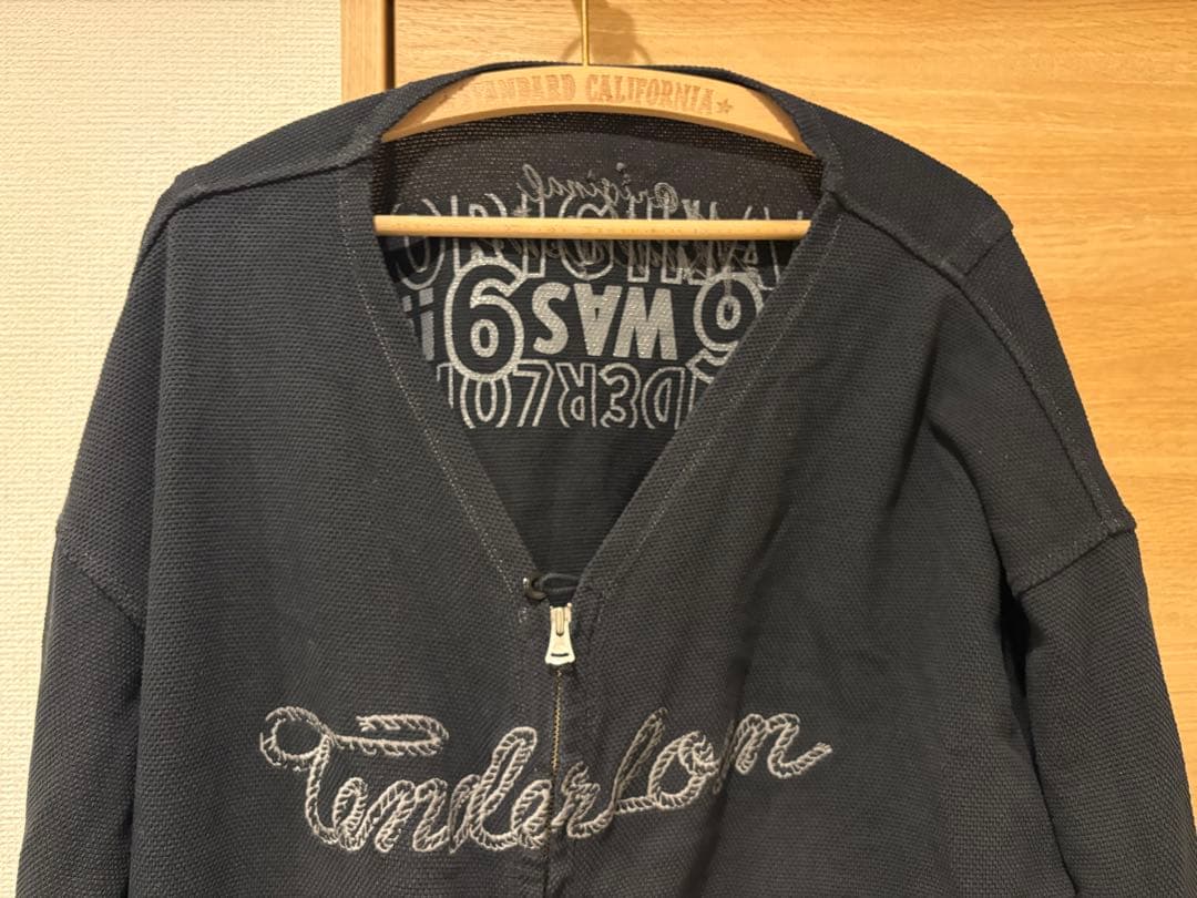 【新品未使用】TENDERLOIN MOSS STITCH ZIP UP JKT