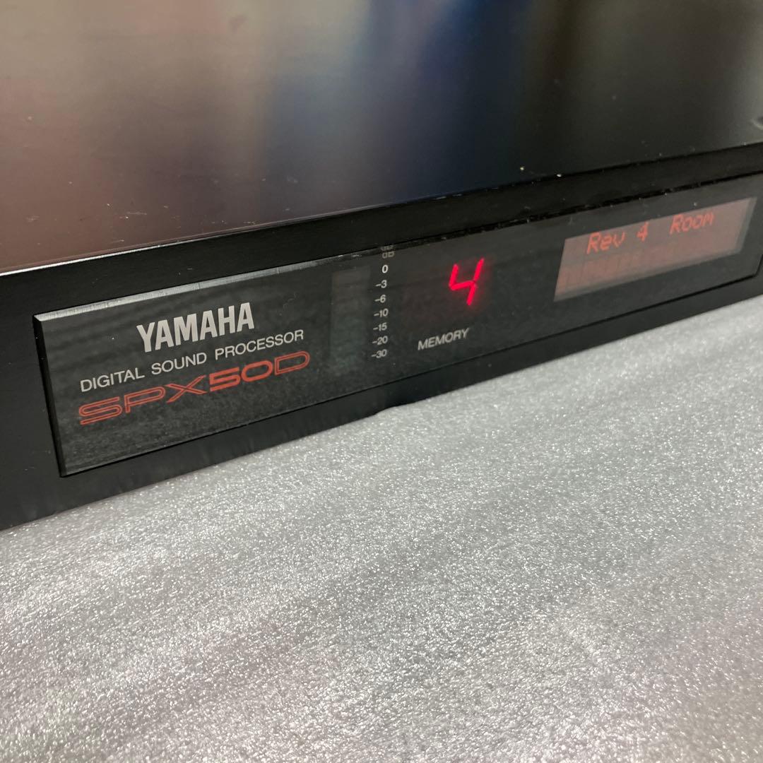YAMAHA SPX50D デジタルサウンドプロセッサー