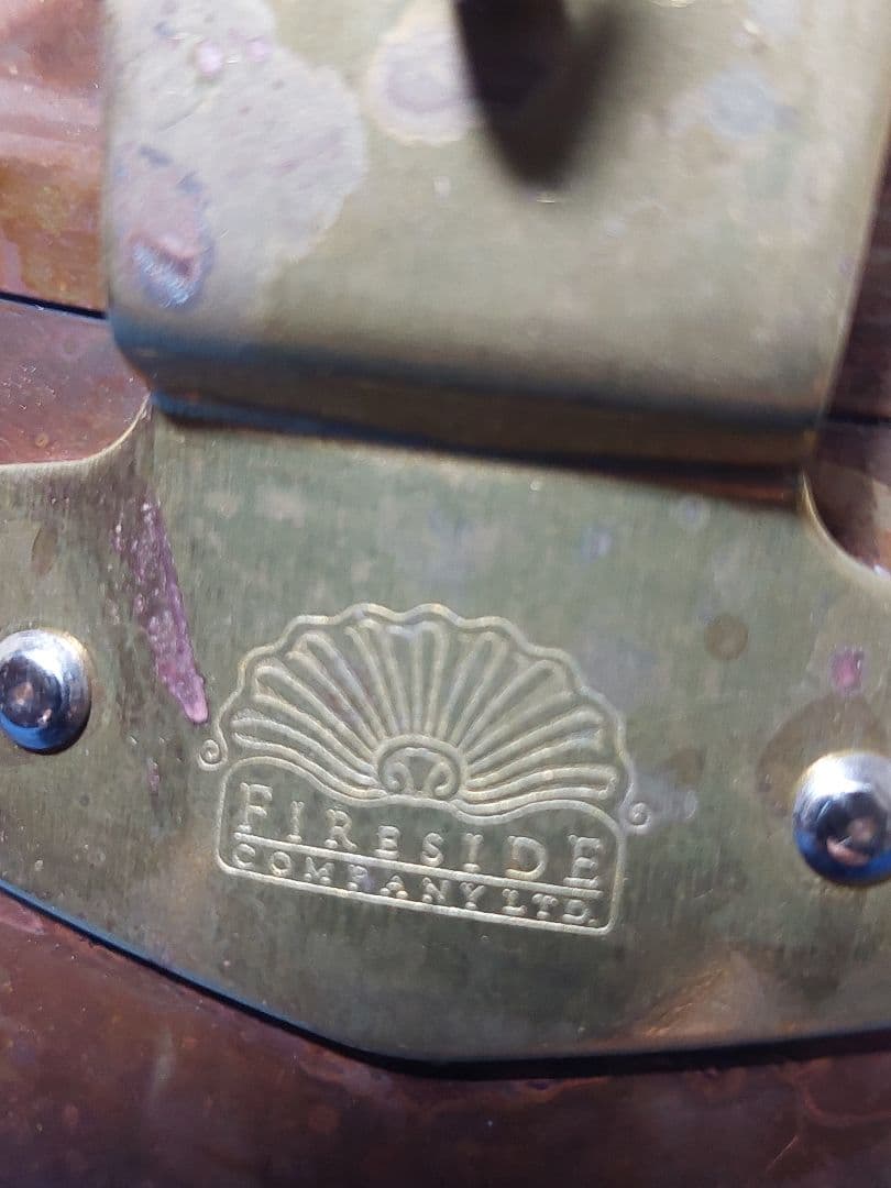 値下　グランマーコッパーケトル　日本製　ジャンク