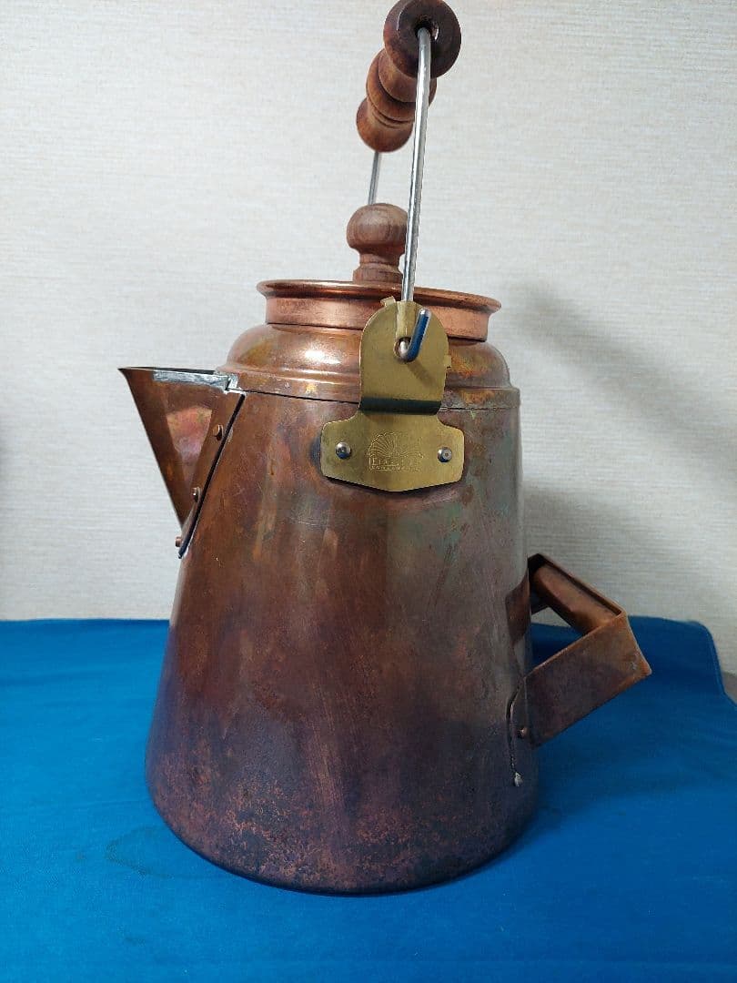 値下　グランマーコッパーケトル　日本製　ジャンク