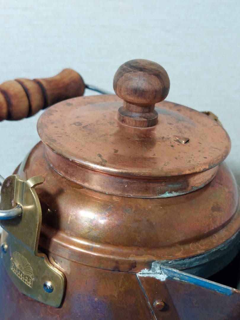値下　グランマーコッパーケトル　日本製　ジャンク