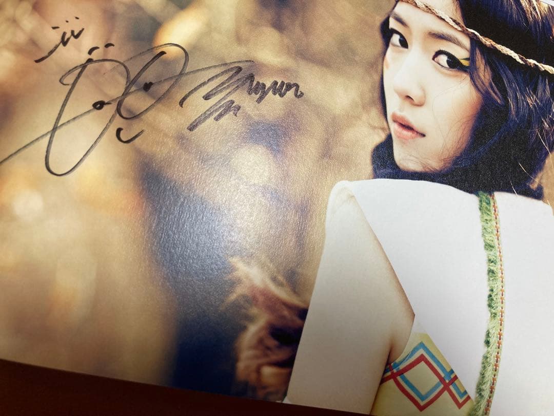 【レア】T-ARA メンバー全員サイン入りCD