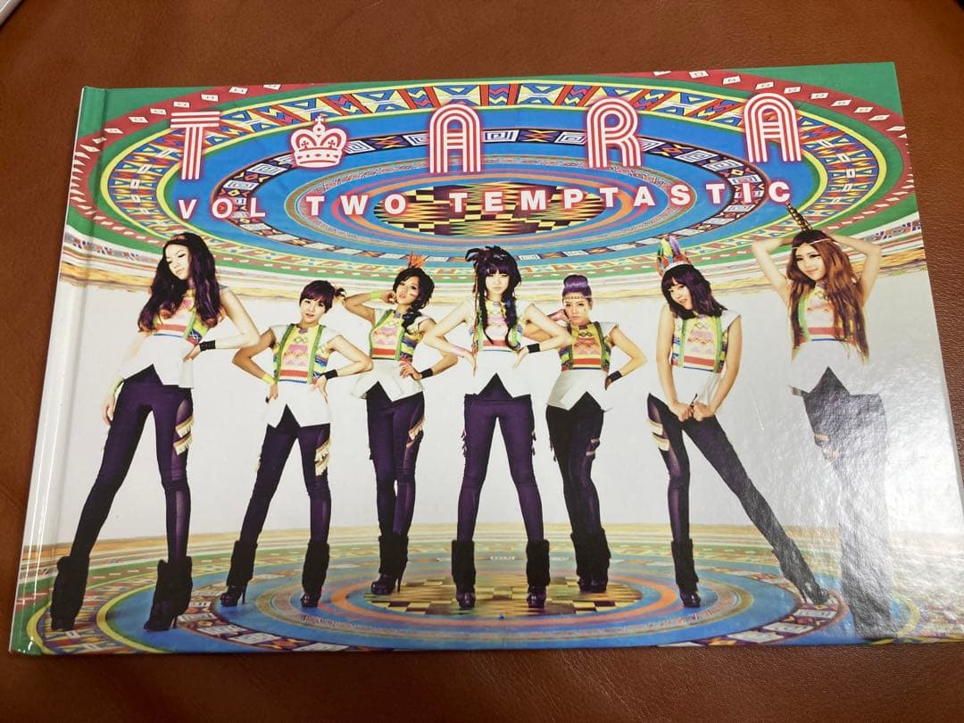 【レア】T-ARA メンバー全員サイン入りCD