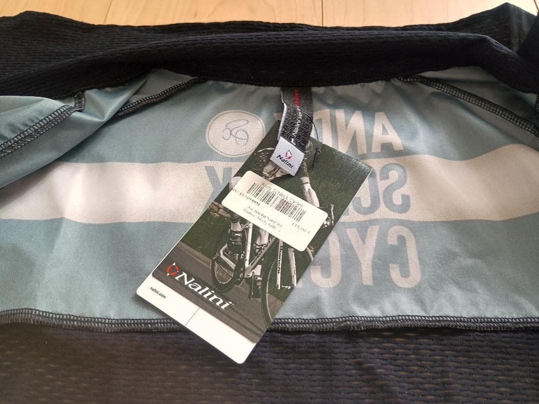 ジレ【Nalini - ANDY SCHLECK CYCLES】