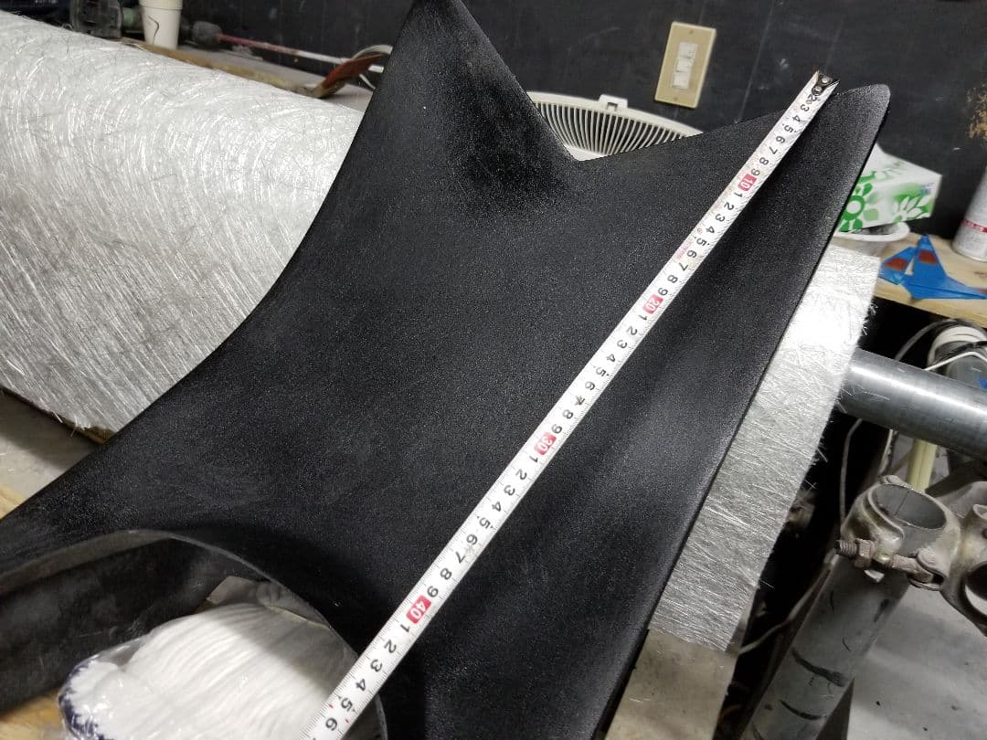 クレージュタクト　テールカウル　エビテール40センチ　ワンオフ加工品　一点物