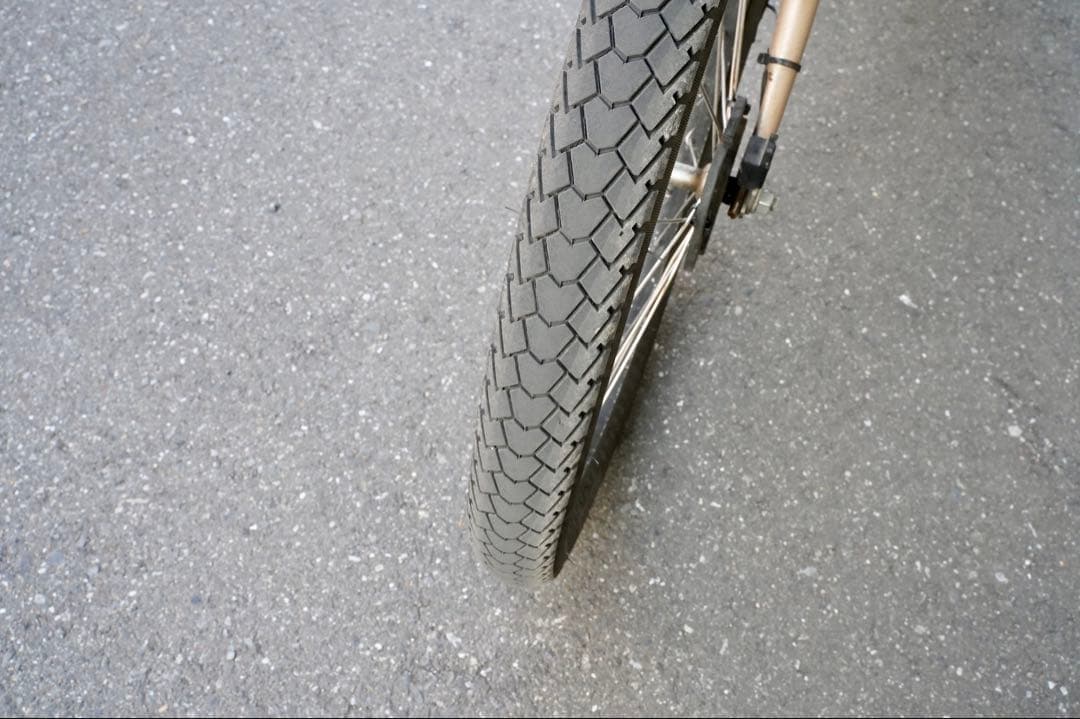 電動自転車 ブリヂストン 20インチ 子供乗せ アシスト 中古 020401