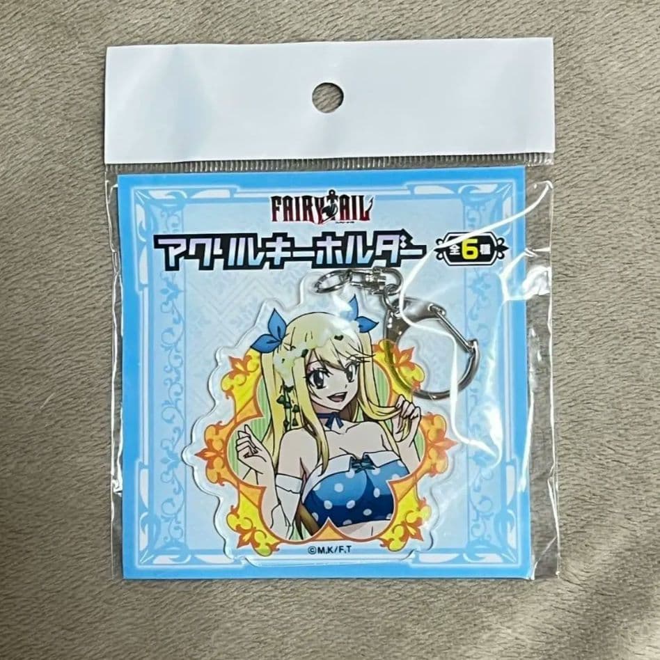 フェアリーテイル 記念展 マルイ OIOI アクリルキーホルダー ルーシィ