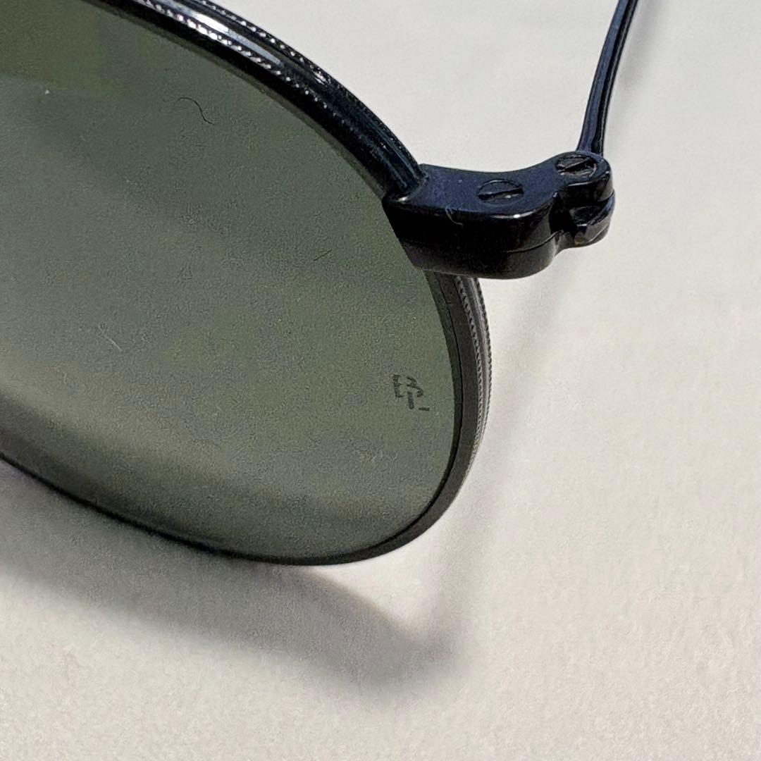 B&L Rayban Small Round l USA製 レイバン