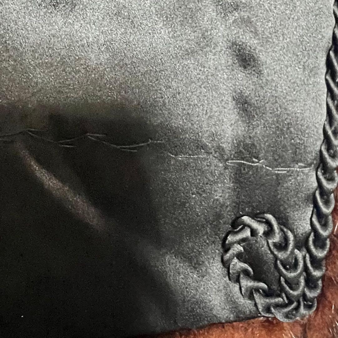 TOGU トーガ ミンク 毛皮コート 11号 L ブラウン 高級感◎